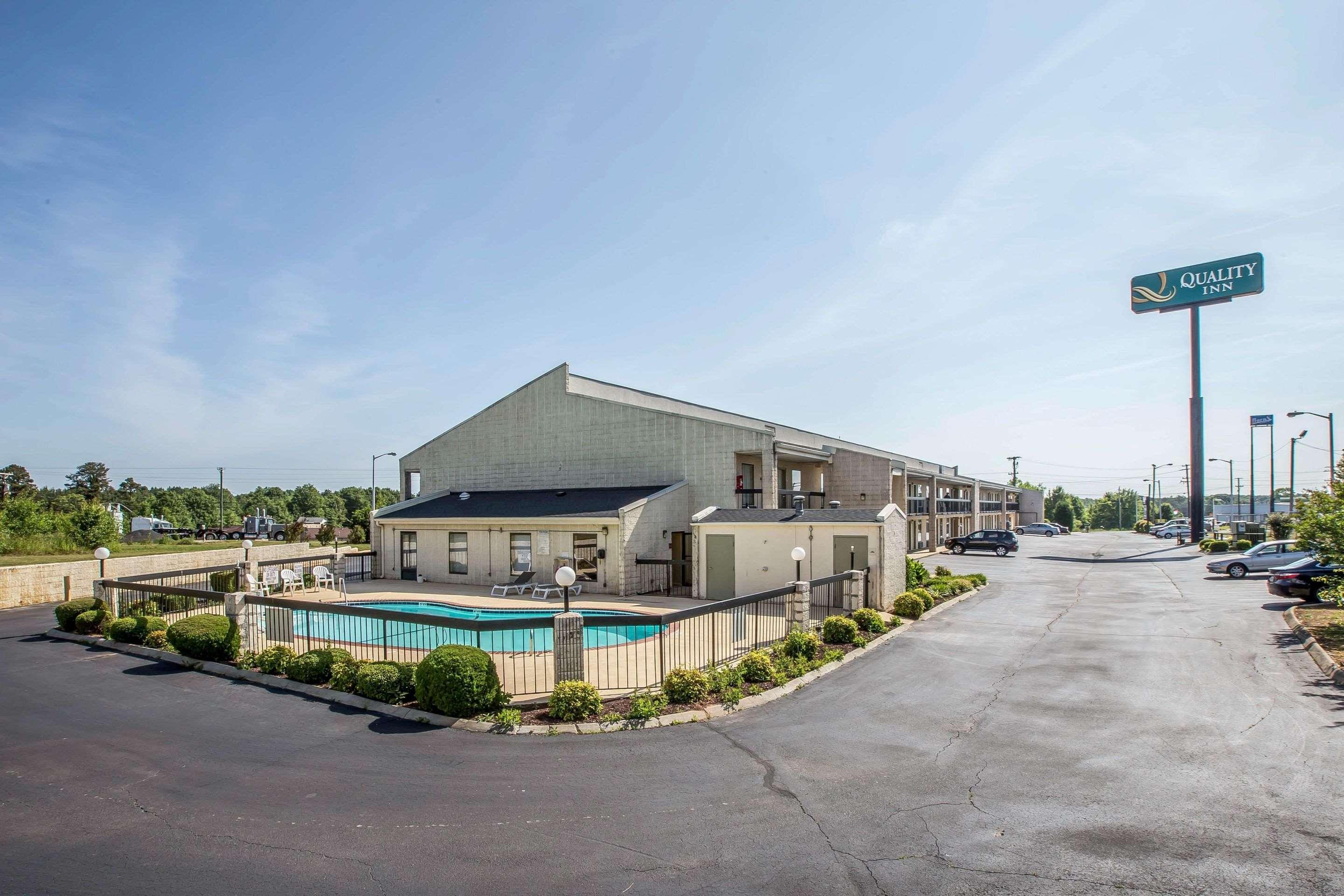 Quality Inn Gaffney I-85 Εξωτερικό φωτογραφία