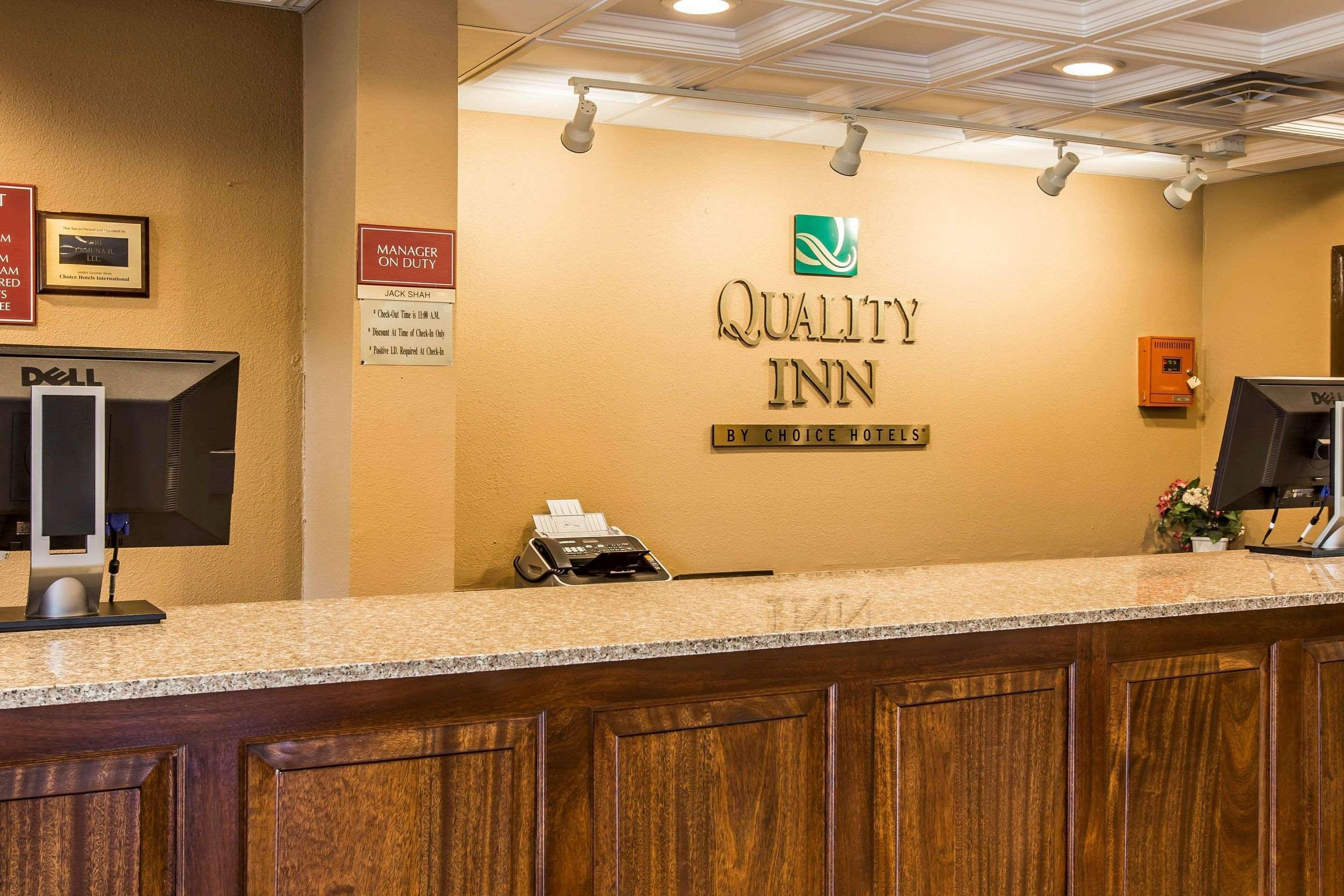 Quality Inn Gaffney I-85 Εξωτερικό φωτογραφία