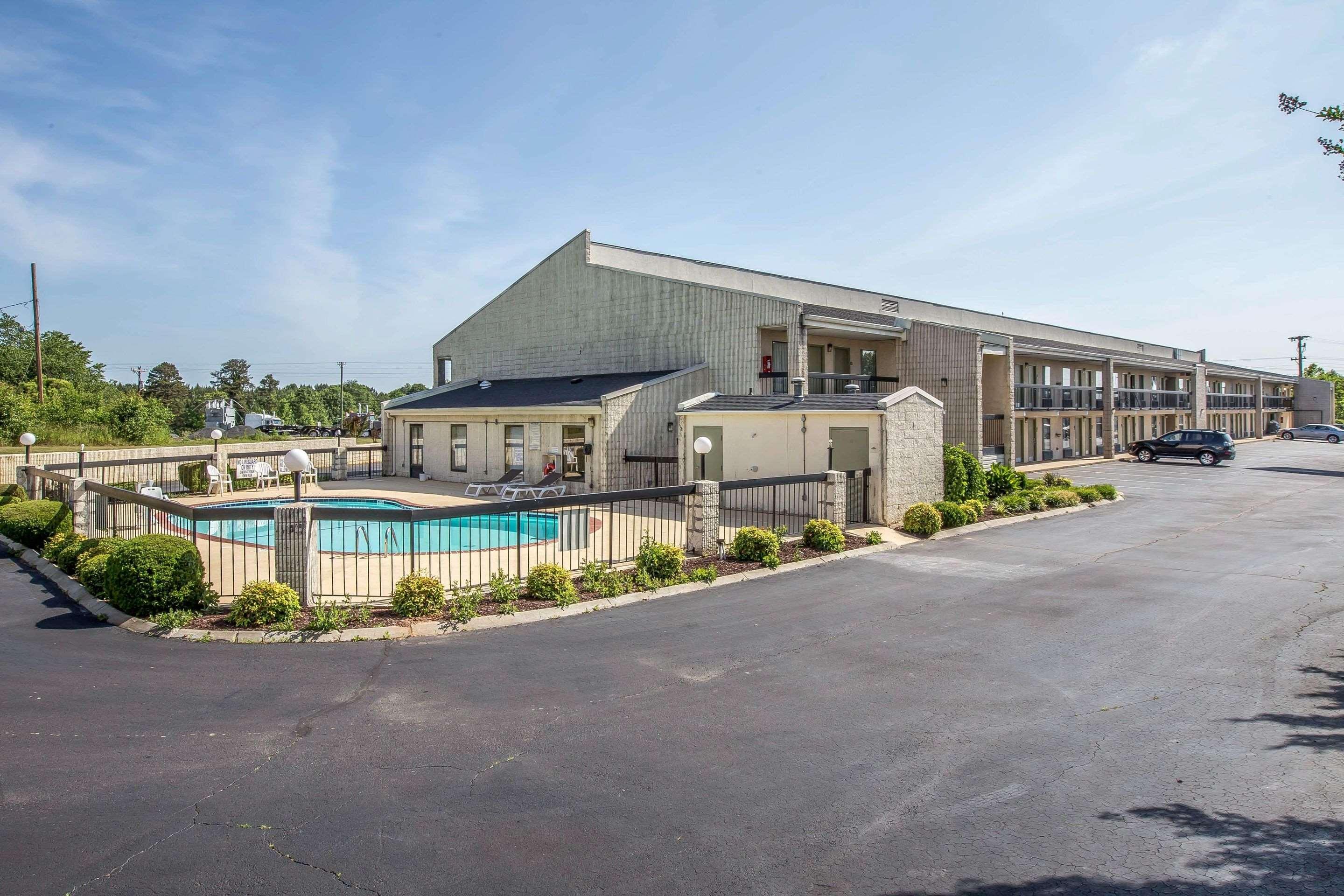 Quality Inn Gaffney I-85 Εξωτερικό φωτογραφία